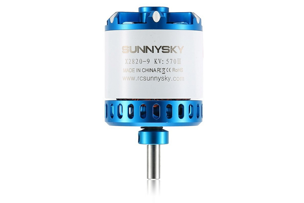  SunnySky X2820 V3 KV570 6S  