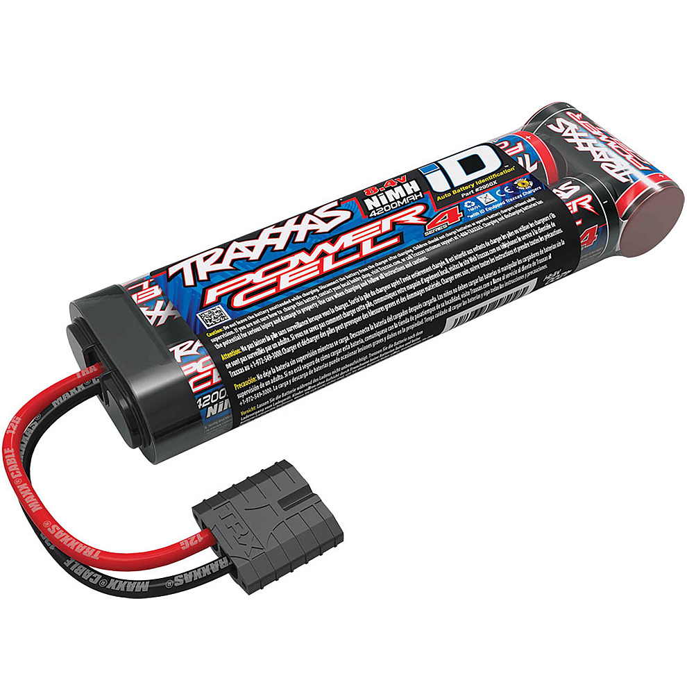 2950X Traxxas NiMH 8,4� 4200��� 7-Cells  159�48�26�� Traxxas iD ����������