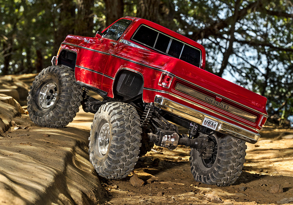 92056-4-trx4-k10-pickup-action-red-rear-3qtr-4283