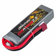 ����������� Dinogy G2.0 LiPO 11,1� 2200��� 3S 70C 110�35�24�� 1680� T-Plug (DLC-3S2200XT-T)