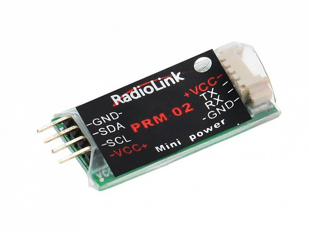 Датчик телеметрії Radiolink PRM-02 для підключення к Pixhawk/APM