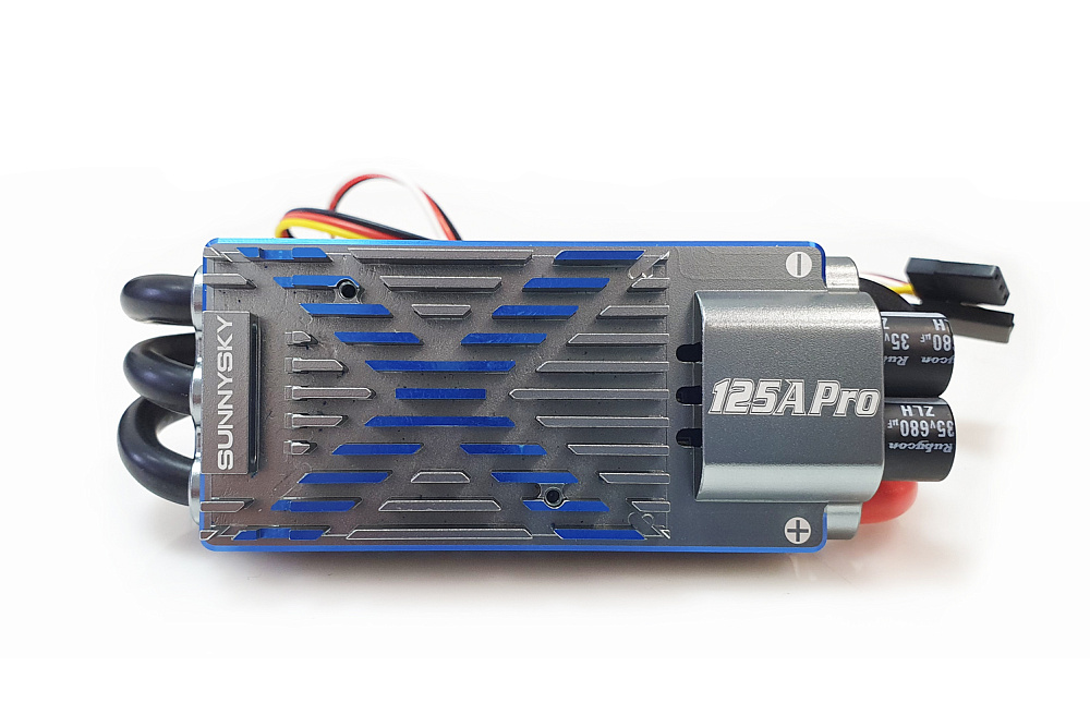 ��������� ���� Sunnysky X125A PRO SBEC 3-8S ��� ����������