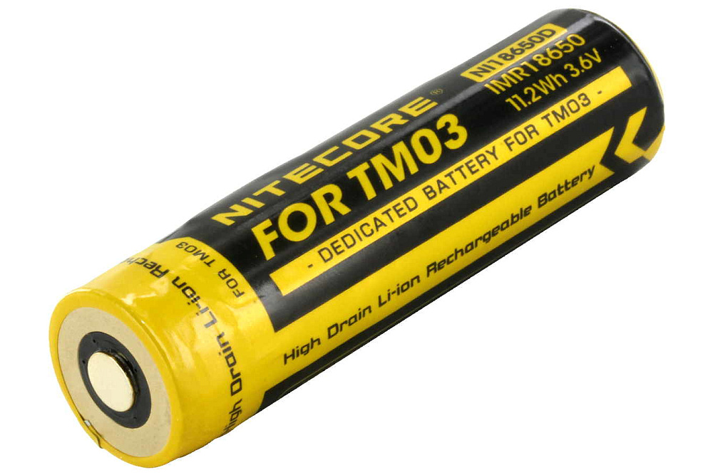 ���������� Li-Ion 18650 Nitecore TM03 NL18650D 3100��� 10�