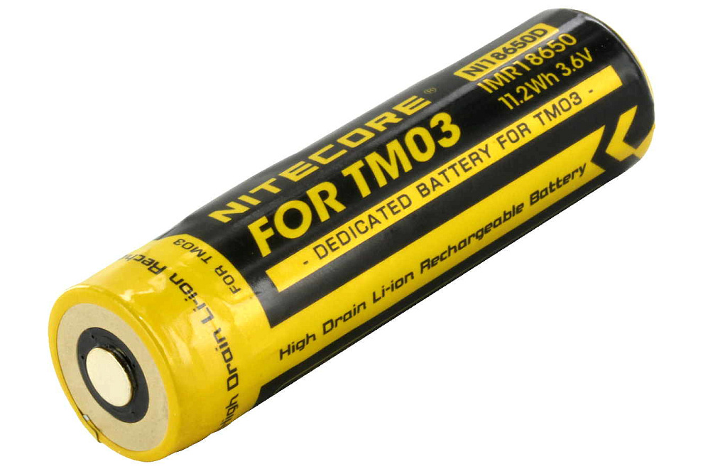 ���������� Li-Ion 18650 Nitecore TM03 NL18650D 3100��� 10�