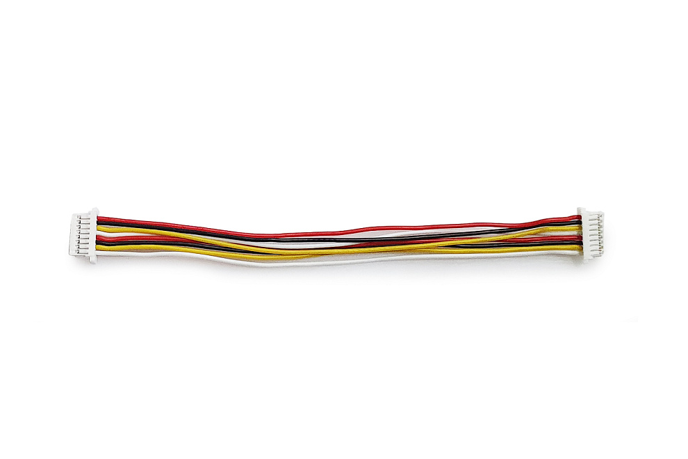 50 �� - ������ ���������� Micro JST SH1.0 F 8pin - Micro JST SH1.0 F 8pin 32AWG (100 ��)