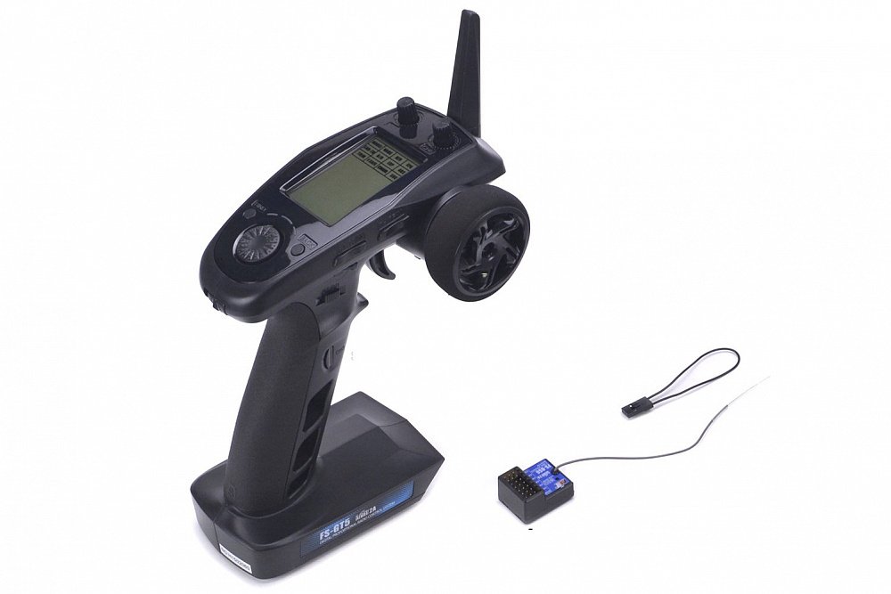 ����� ���������� 5-��������� FlySky FS-GT5 AFHDS 2A � ���������� BS6
