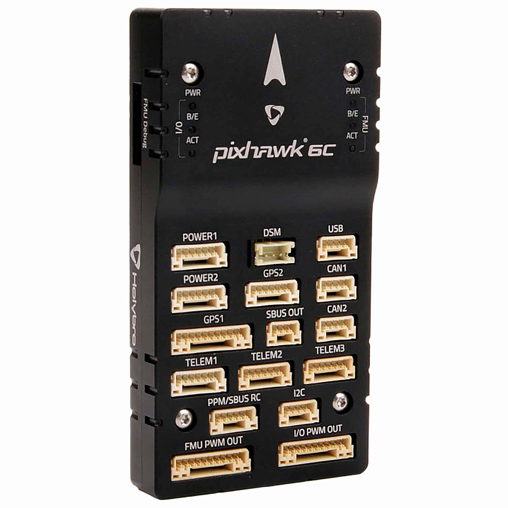 ��������� ��������� Holybro Pixhawk 6C � ������� �������� PM02 (20179)