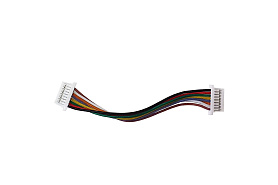 Кабель силіконовий Micro JST-SH F 8 pin - Micro JST-SH F 8 pin (50 мм)