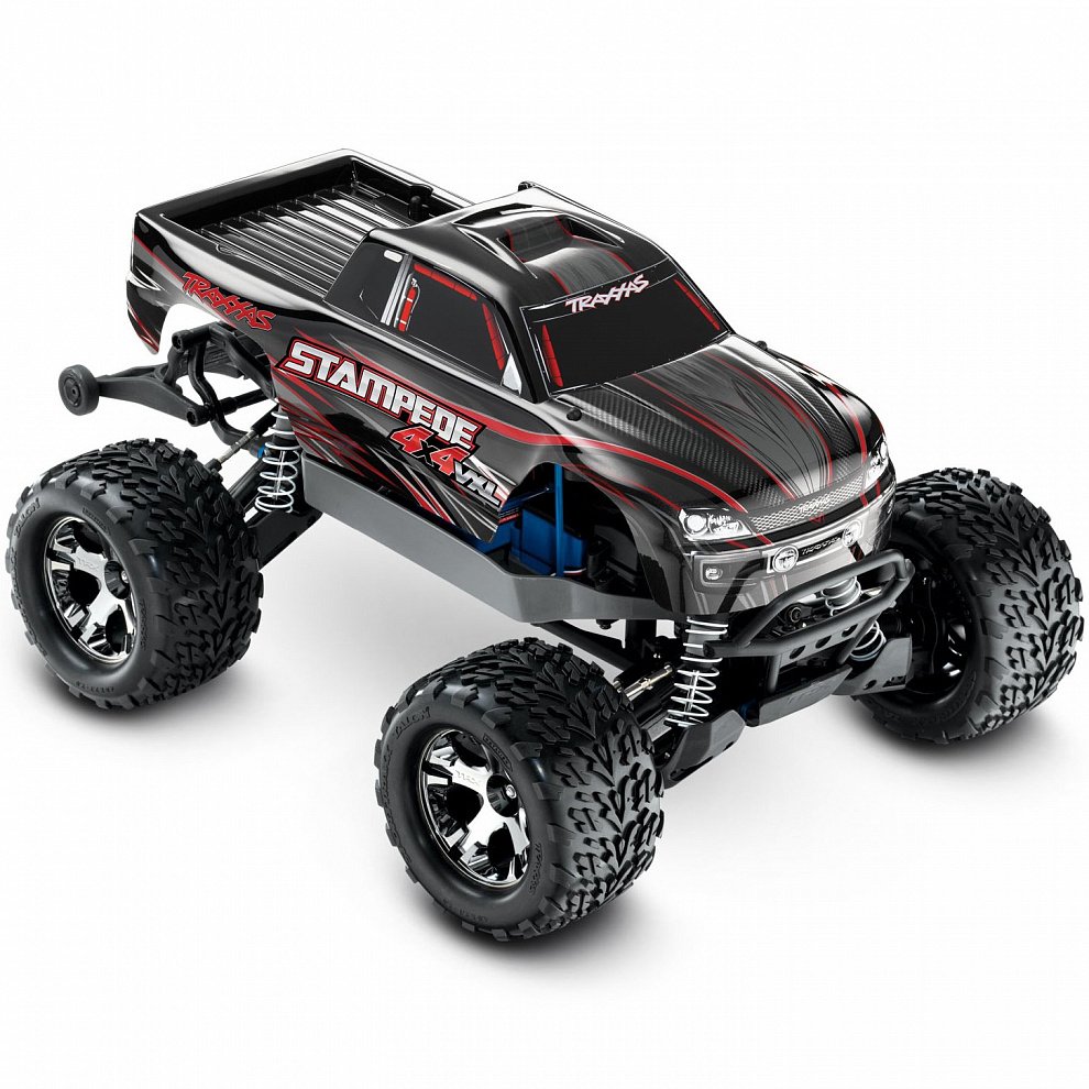     Traxxas Stampede Brushless TSM 1:10 4WD RTR (67086-4-BLK)