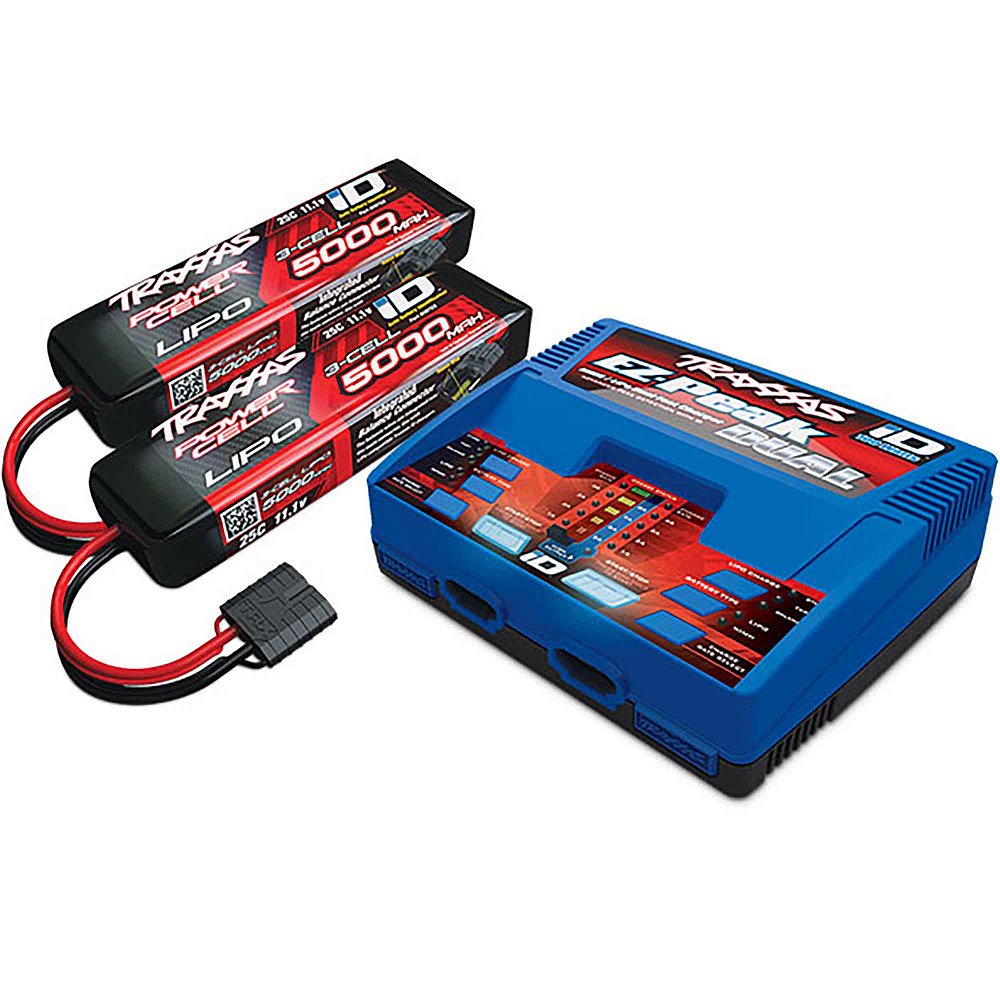 2990 Traxxas EZ-Peak Dual 2972 + 2�� LiPO 11,1� 5000��� 3S 25C 2872X �������� ������� � �������������