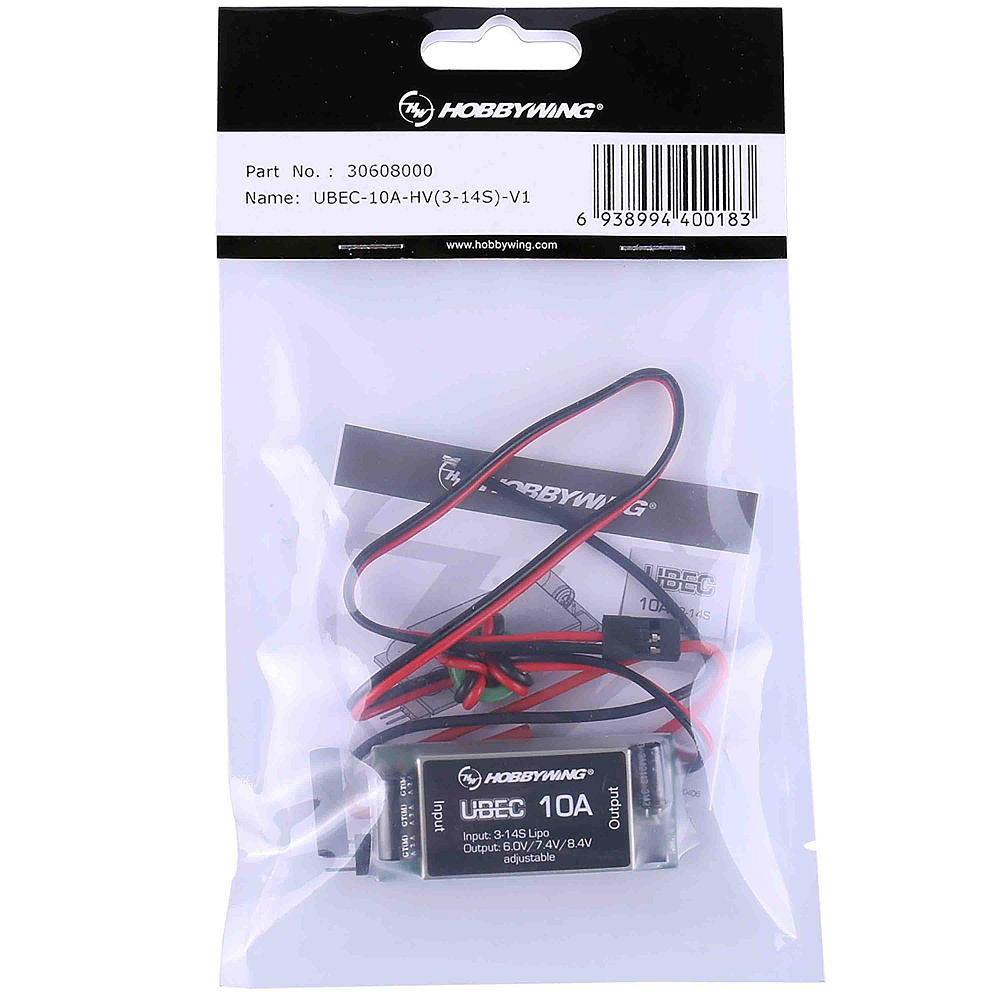 UBEC 10A HV 3-14S HOBBYWING 30608000 (5)