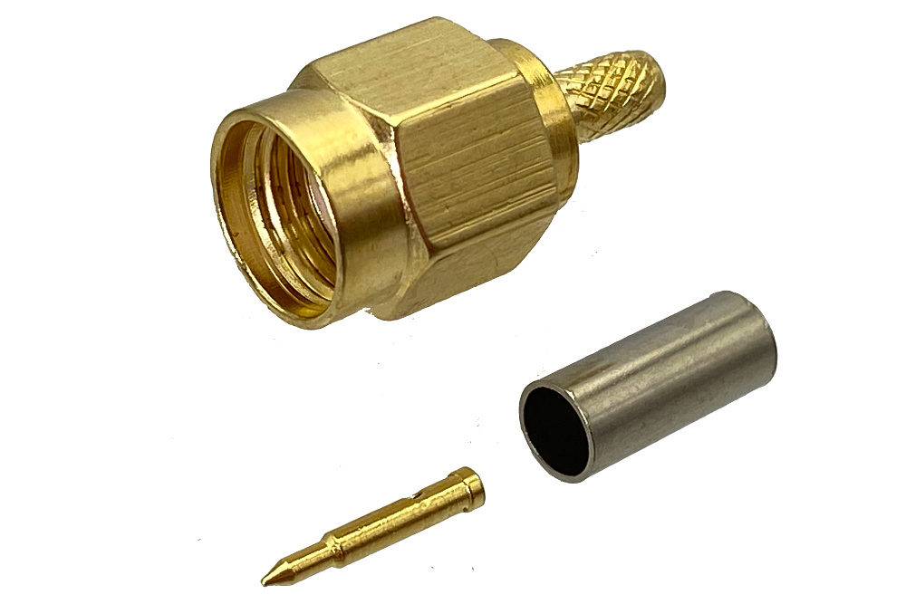 50 �� - ���������� ��� �������������� (SMA M �� ������ RG178/RG316)
