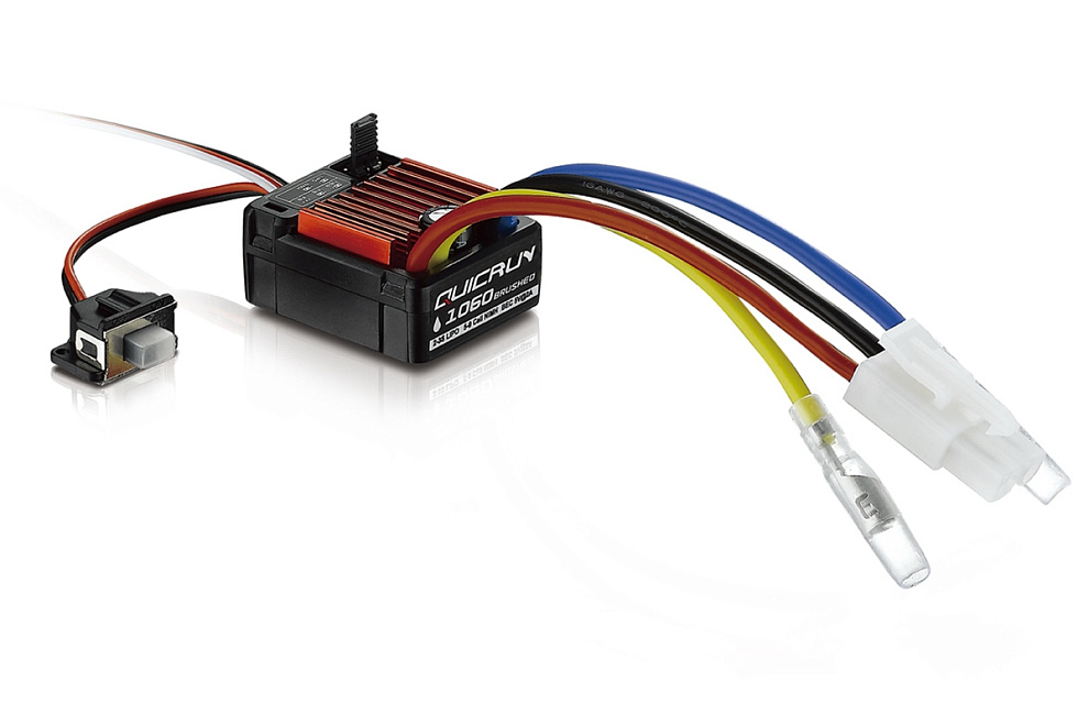 ��������� HOBBYWING QUICRUN WP-1060 SBEC 60A �����������