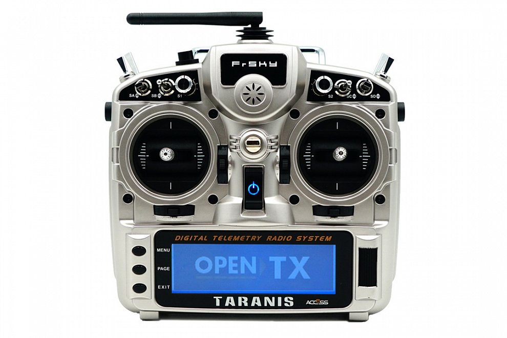 ��������� ��������� FrSky Taranis X9DP 2019 ACCESS ��� ����� (Silver)