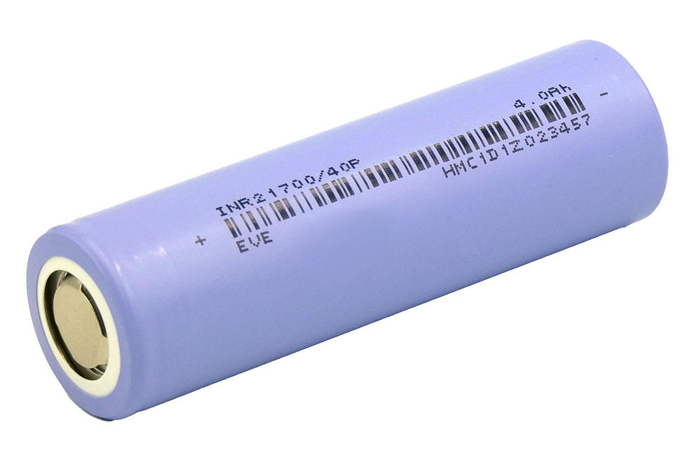 ���������� Li-Ion 21700 EVE INR21700-40P 4000��� 50�