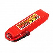 ����������� Dinogy Li-Pol 6000mAh 11.1V 3S 30C 34x47x169�� T-Plug