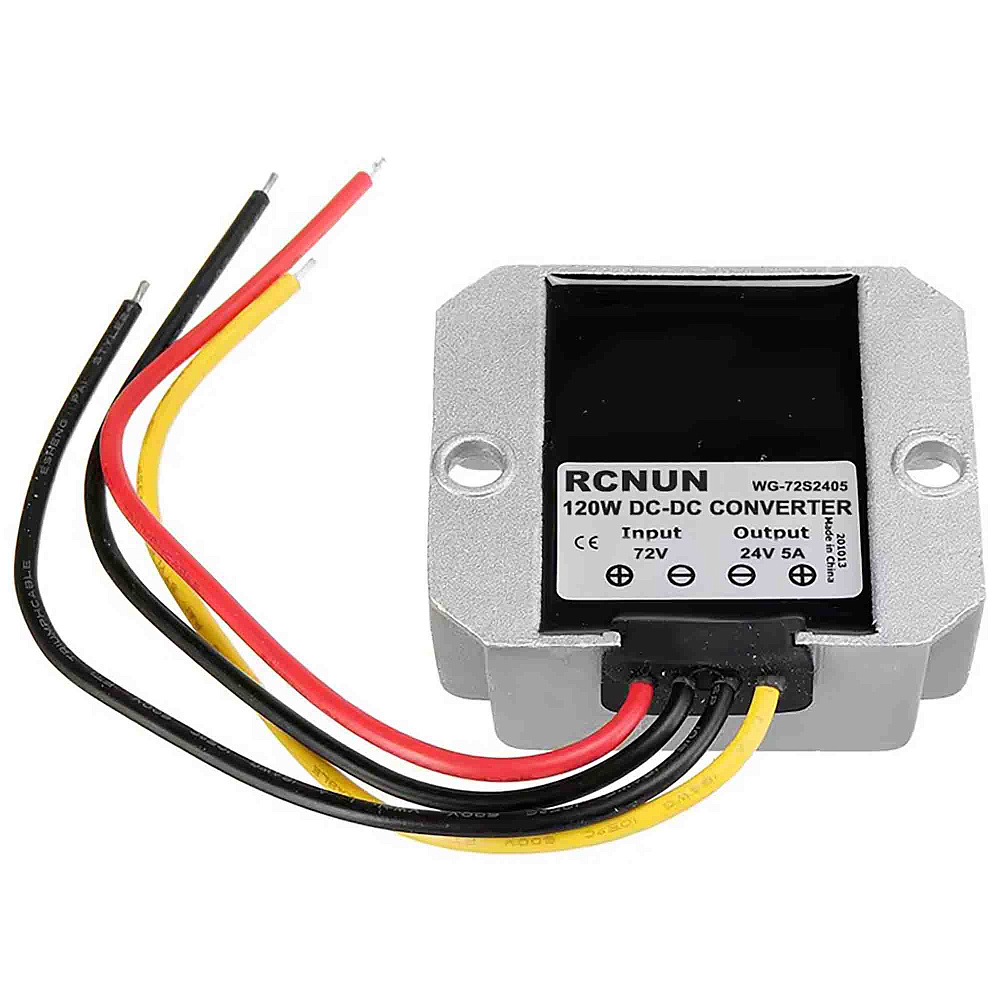 ������������ DC-DC RCNUN 72� (30-90�) >> 24� 5� 120�� ��� �������� ������� ������������ IP68 (WG-72S2405)