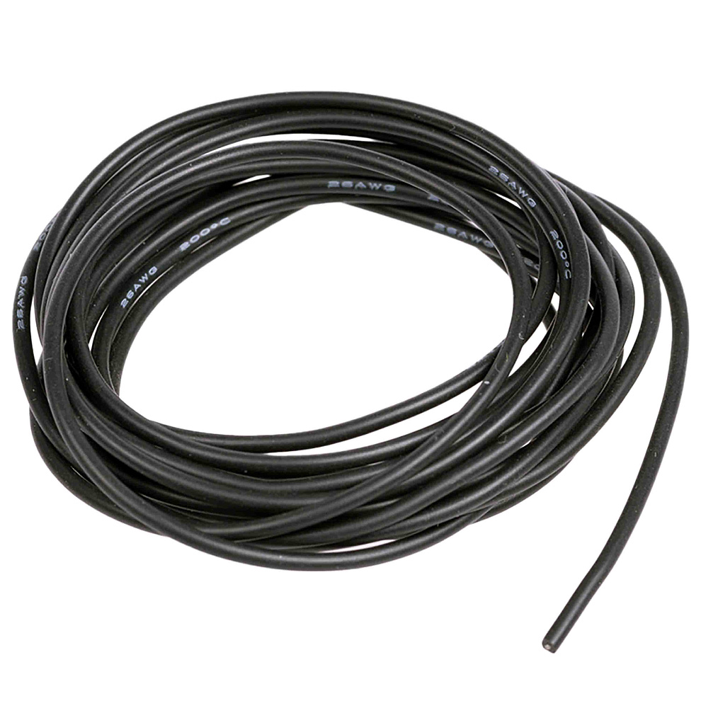 26 AWG GTI 30x0,08x1000�� ������ ���������� ���������� (26AWG-Black-1M)