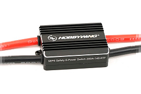 ��������� ���������� Hobbywing SEPS 200A 14S (30426000102)