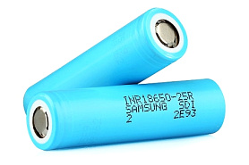 Акумулятор Li-Ion 18650 Samsung INR18650-25R 2500мАг 20A