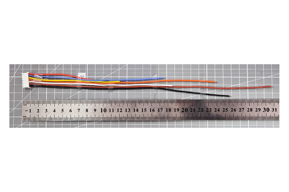 50 �� - �������������� ������ QJ JST-XH 6S (D01) (30 ��)