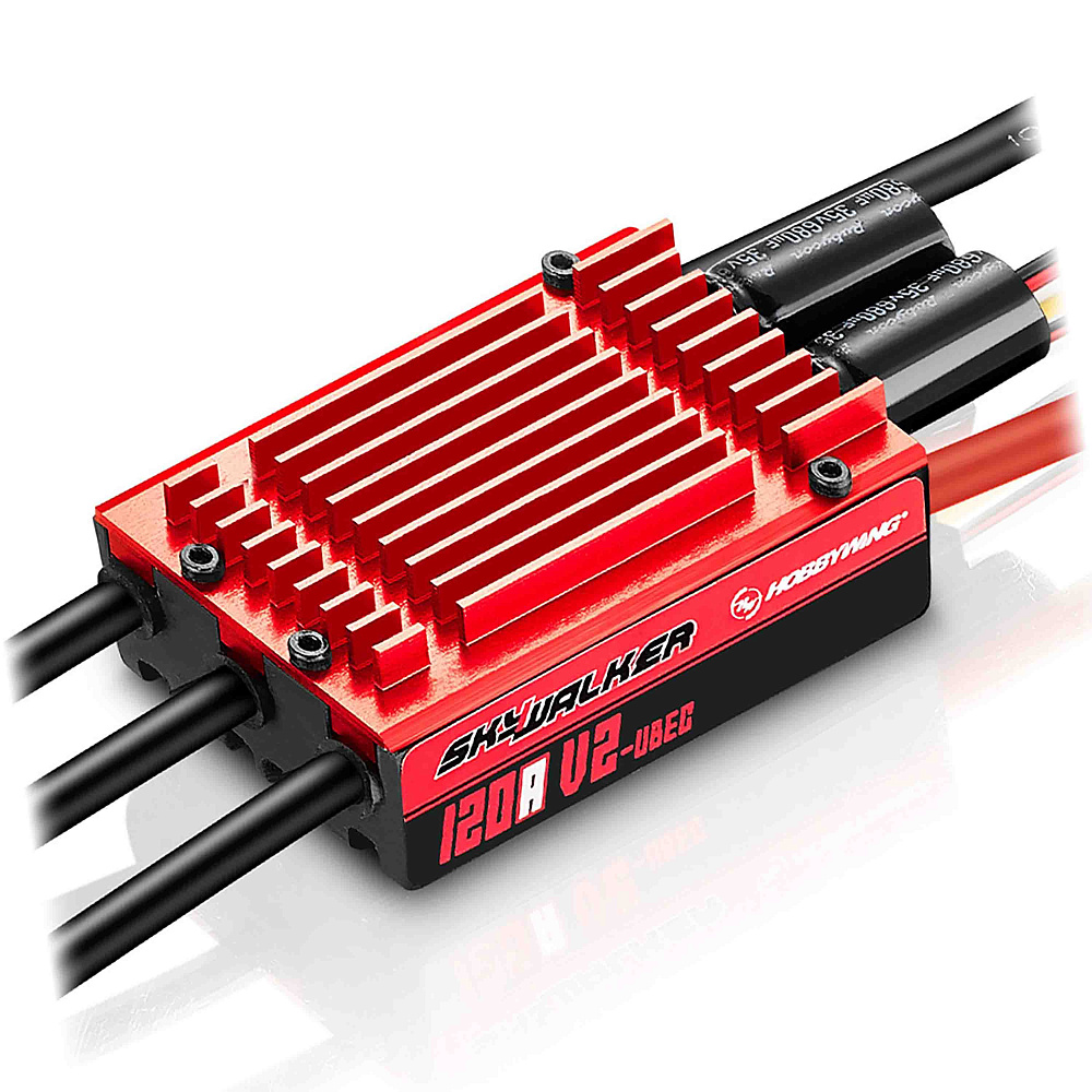 HOBBYWING SKYWALKER 120A V2 ESC 3-8S ��������� ��� ������ �� ���� (30205450)