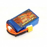 ����������� Dinogy LiPO 11,1� 600��� 3S 65C 53�29�18�� 54� XT30 (DLC-3S600H-XT30)