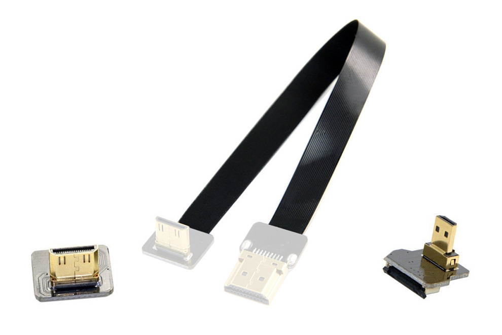 ����� 15�� Mini HDMI 90 - Micro HDMI 90
