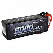 ����������� Gens Ace LiPO 14,8� 5000��� 4S 50C 139�47�50�� 530� T-Deans (B-50C-5000-4S1P-HardCase-14)