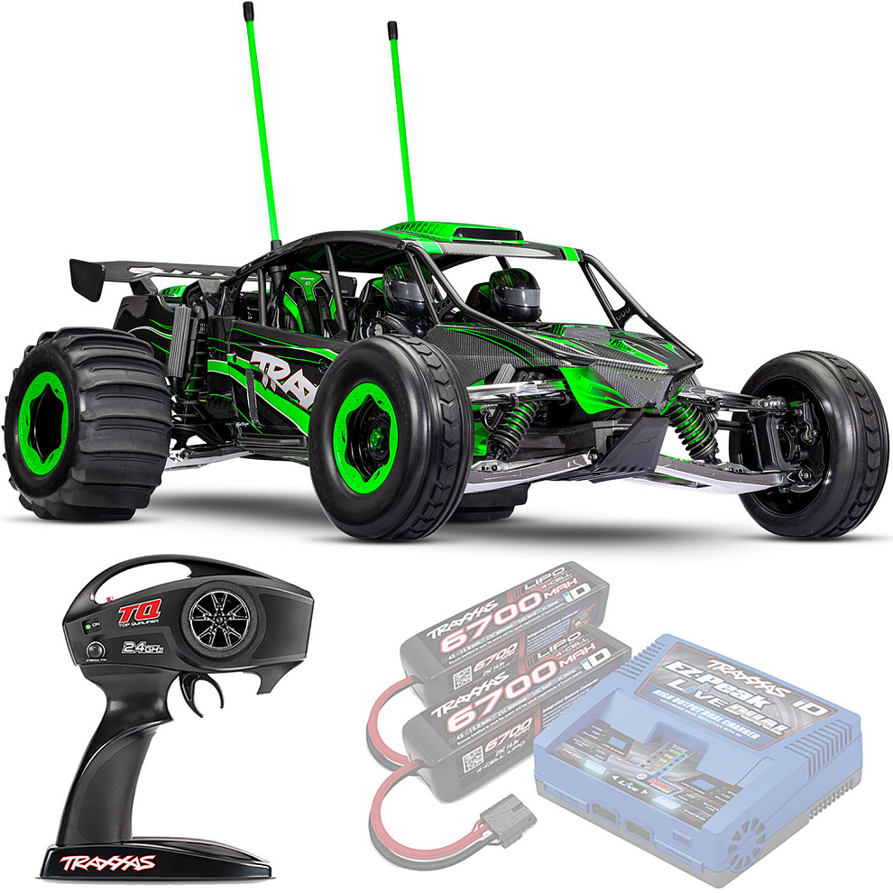 FUNCO Traxxas Pro Scale Sand Car 1:5 2WD RTR ������� �� ����� (109076-4-GRN)
