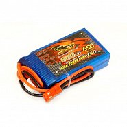 ����������� Dinogy Li-Pol 600mAh 7.4V 2S 65C JST 53x30x13��
