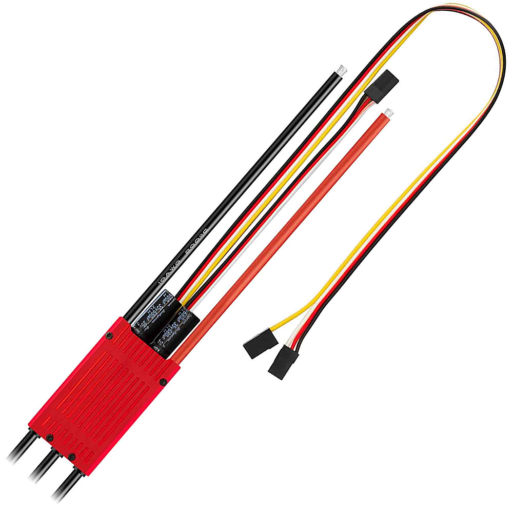 HOBBYWING SKYWALKER 120A V2 ESC 8S 30205450 (4)