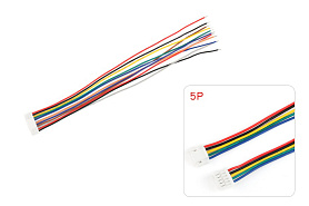 ������ 15�� � ����� ���������� Micro JST GH 1.25�� F (5 pin)