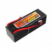 ����������� Dinogy LiPO 14,8� 6000��� 4S 30C 41�40�138�� 660� T-Plug (DDS-4S6000DH-T)