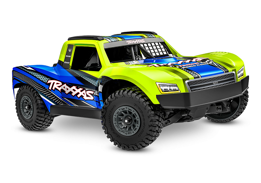 MINI SLASH 4X4 Traxxas BL2S 108164-1-YLW (6)
