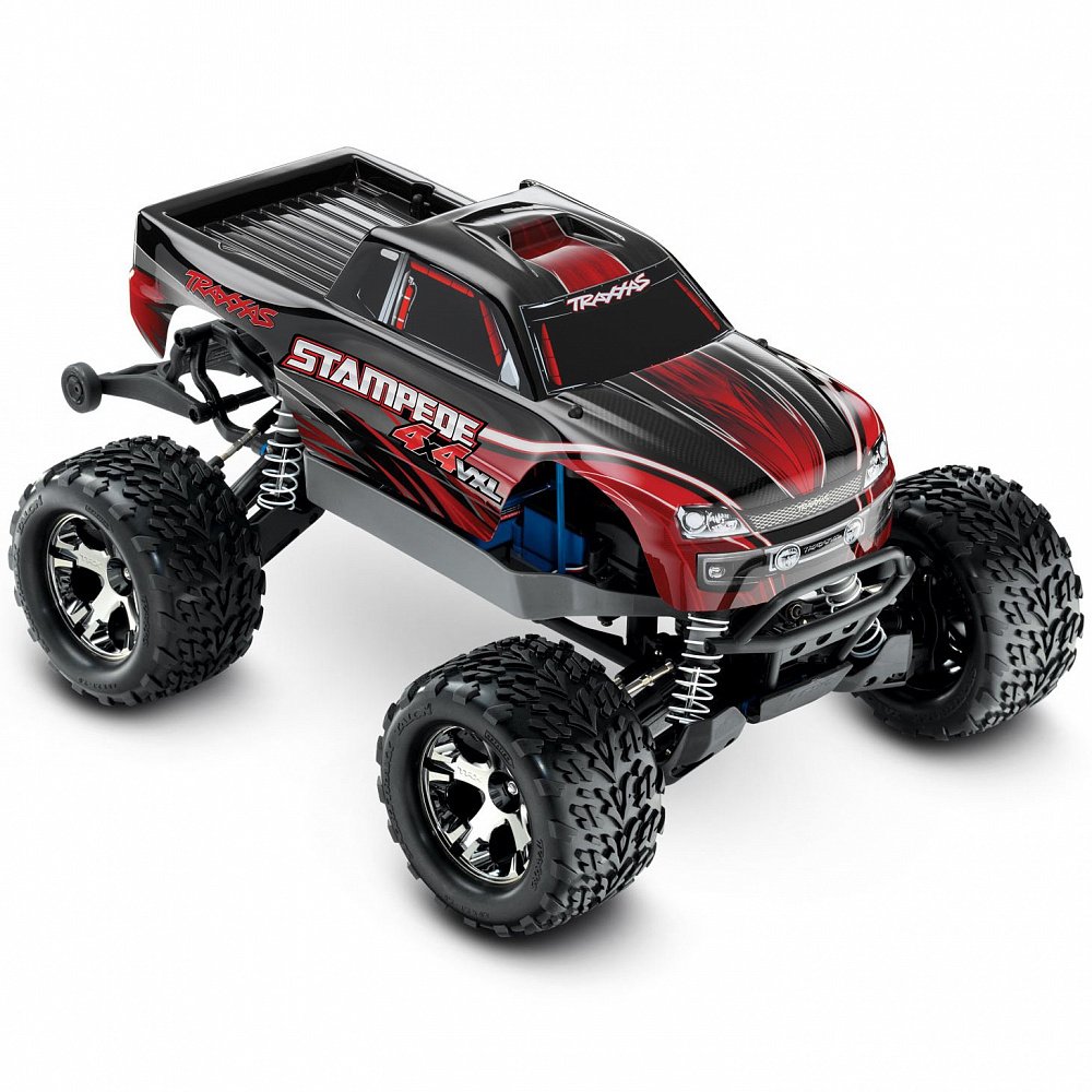     Traxxas Stampede Brushless TSM 1:10 4WD RTR (67086-4-RED)