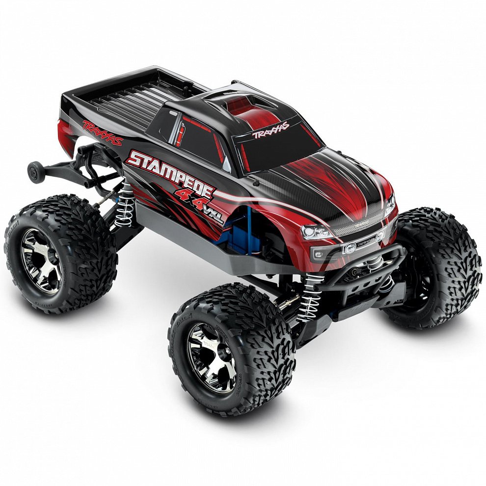     Traxxas Stampede Brushless TSM 1:10 4WD RTR (67086-4-RED)