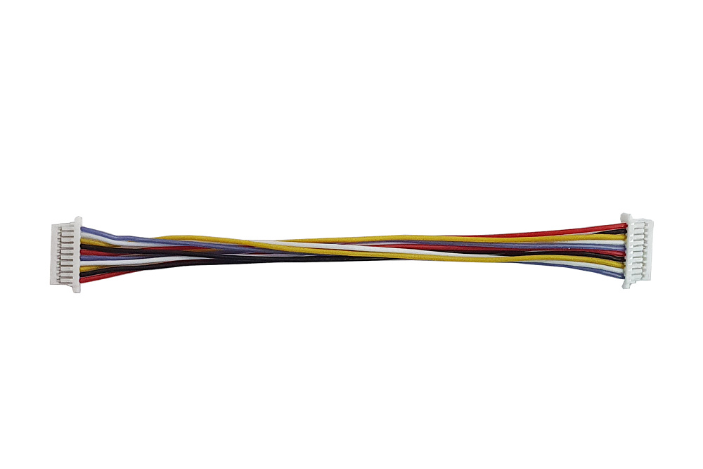 50 �� - ������ ���������� Micro JST SH1.0 F 10pin - Micro JST SH1.0 F 10pin 32AWG ����������� (100 ��)