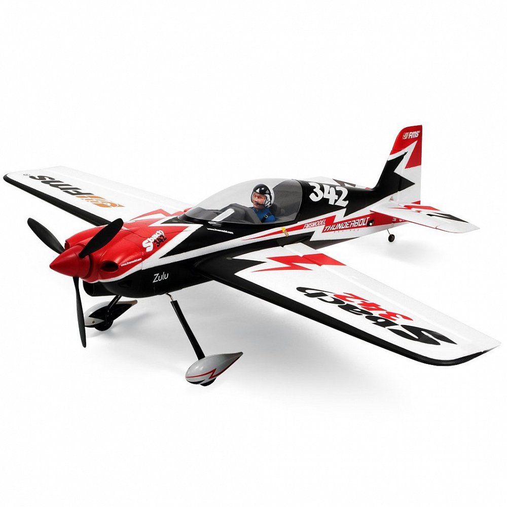 C������ FMS Sbach 342 Brushless 3D PNP 1300 �� (FMS062)