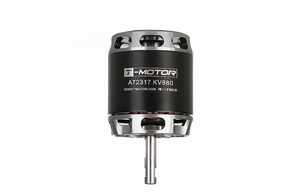 ����� T-Motor AT2317 KV1400 700W 2-4S ��� �����
