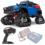 TRX-4 TRAXX All-Terrain Traxxas 1:10 4WD RTR ������� �� ����� (82234-4-BLUE)
