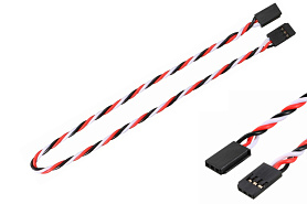 ����������� Futaba 22AWG Male - Male (15 ��)