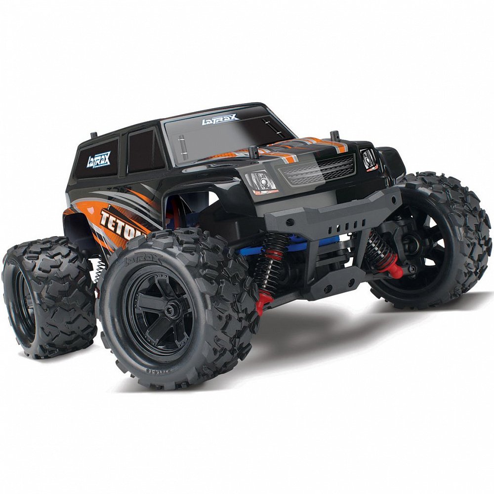  Traxxas LaTrax Teton Monster 1:18 RTR 258  4WD 2,4  (76054-5 Orange)