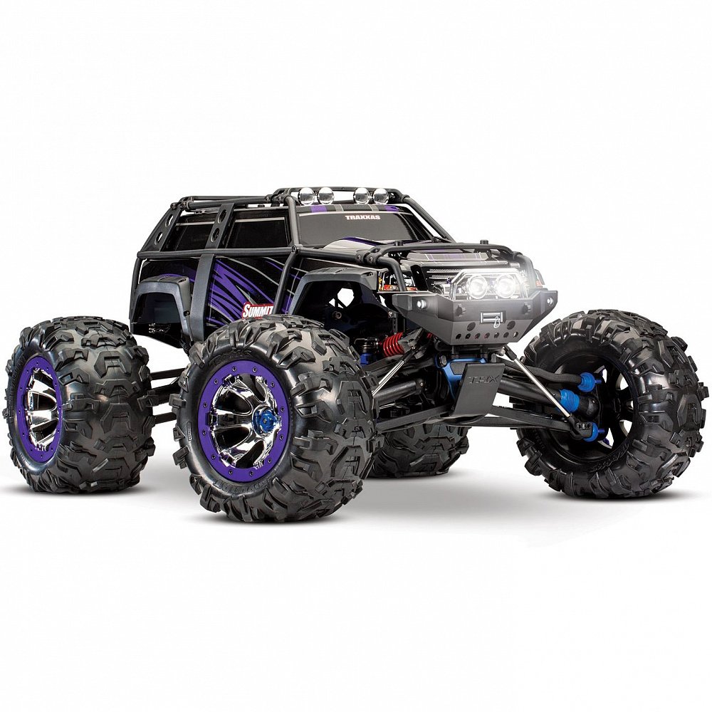 ������� �� ����� ��������� Traxxas Summit 1:10 4WD RTR (56076-4-PRPL)