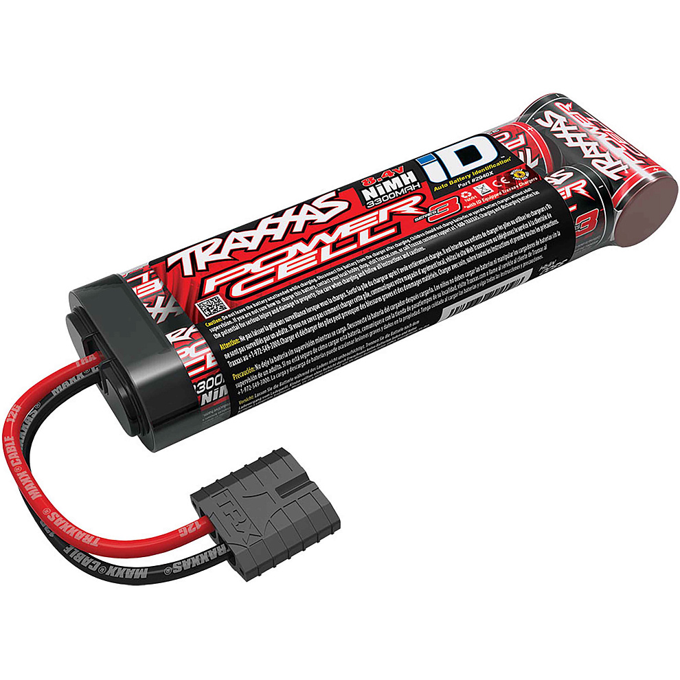 2940X Traxxas NiMH 8,4� 3300��� 7-Cells  158�48�26�� Traxxas iD ����������