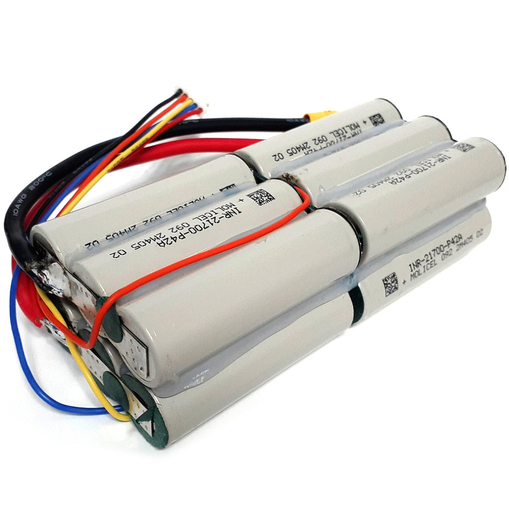 ���������� ��� ����� 4S3P Energy Life 12600��� Moli�el 21700-P42A Li-Ion 10AWG XT90S-F