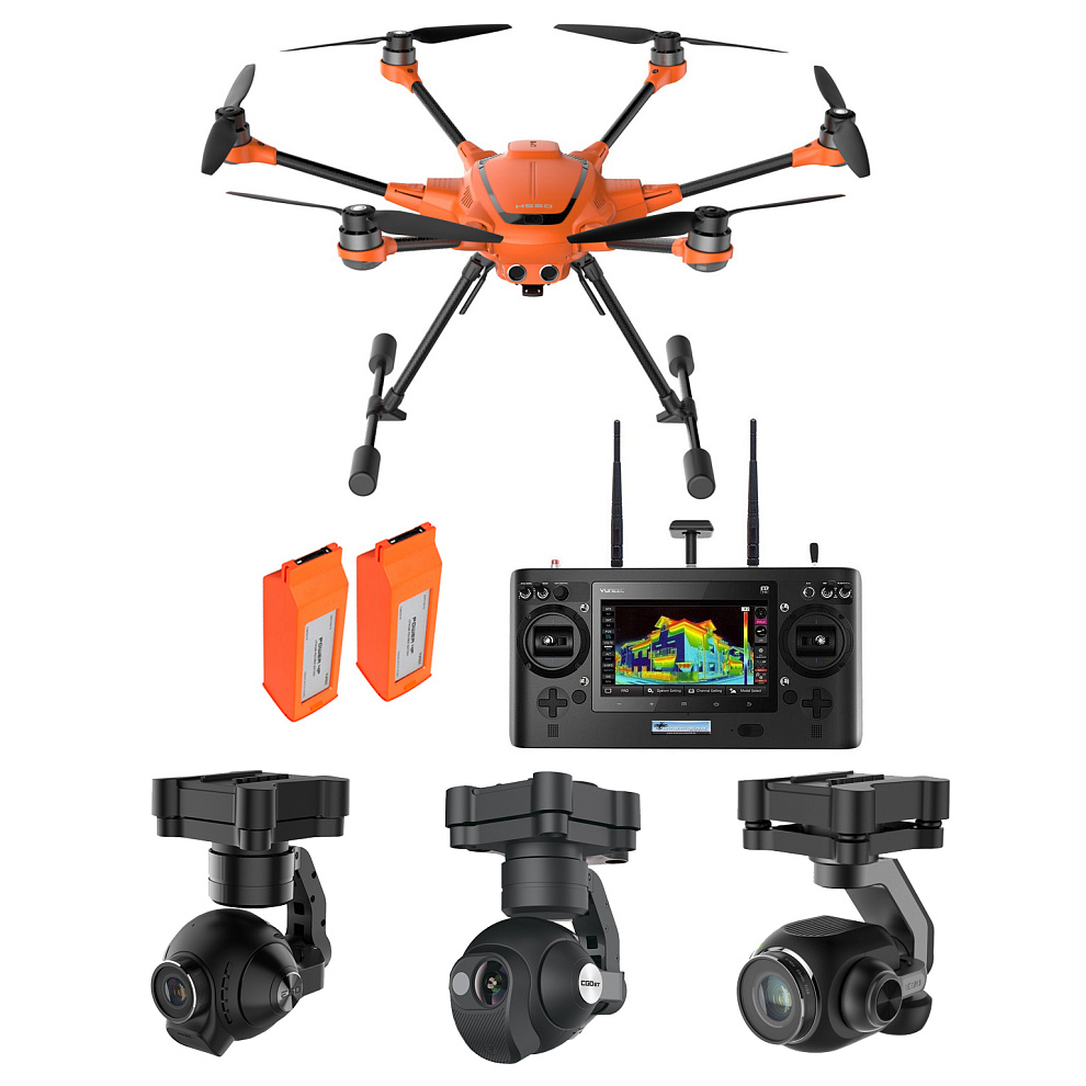 ���������� ���� Yuneec Typhoon H520 Super Combo 3 ������ (YUNH520-Super-Combo)