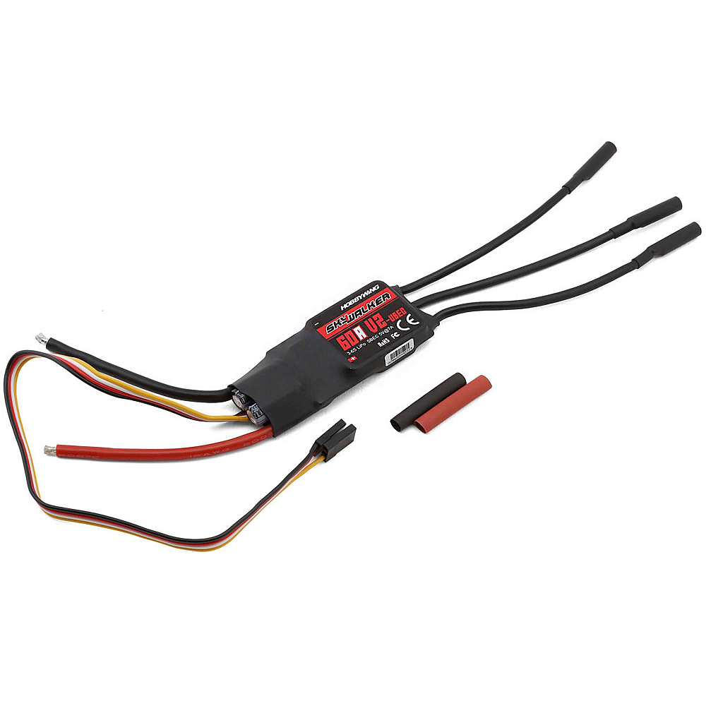 HOBBYWING SKYWALKER 60A V2 ESC 3-6S 30216101 (2)