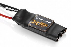 ��������������� ��������� ���� HOBBYWING XRotor 20A OPTO 3-4S ��� ��������������