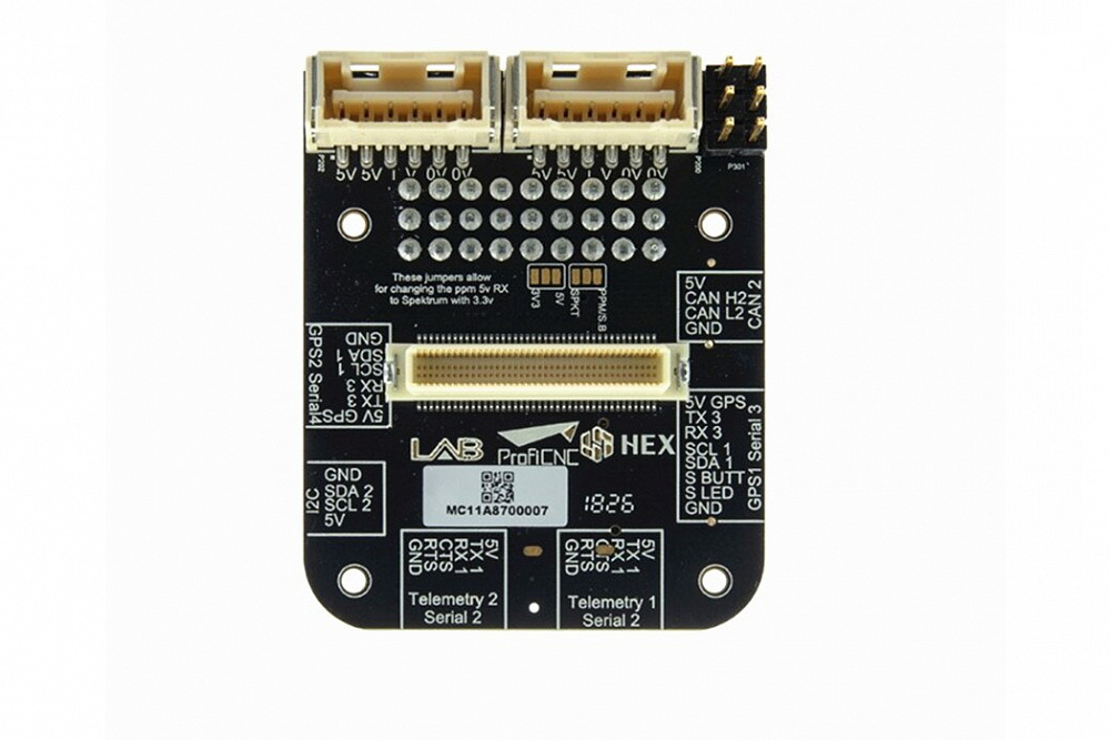   HEX Mini Carrier Board